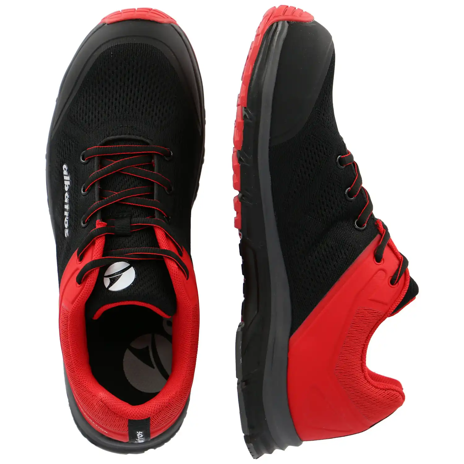 Sicherheitshalbschuhe S1P "LIFT RED IMPULSE LOW" in schwarz/rot, 44 - Thumbnail 2