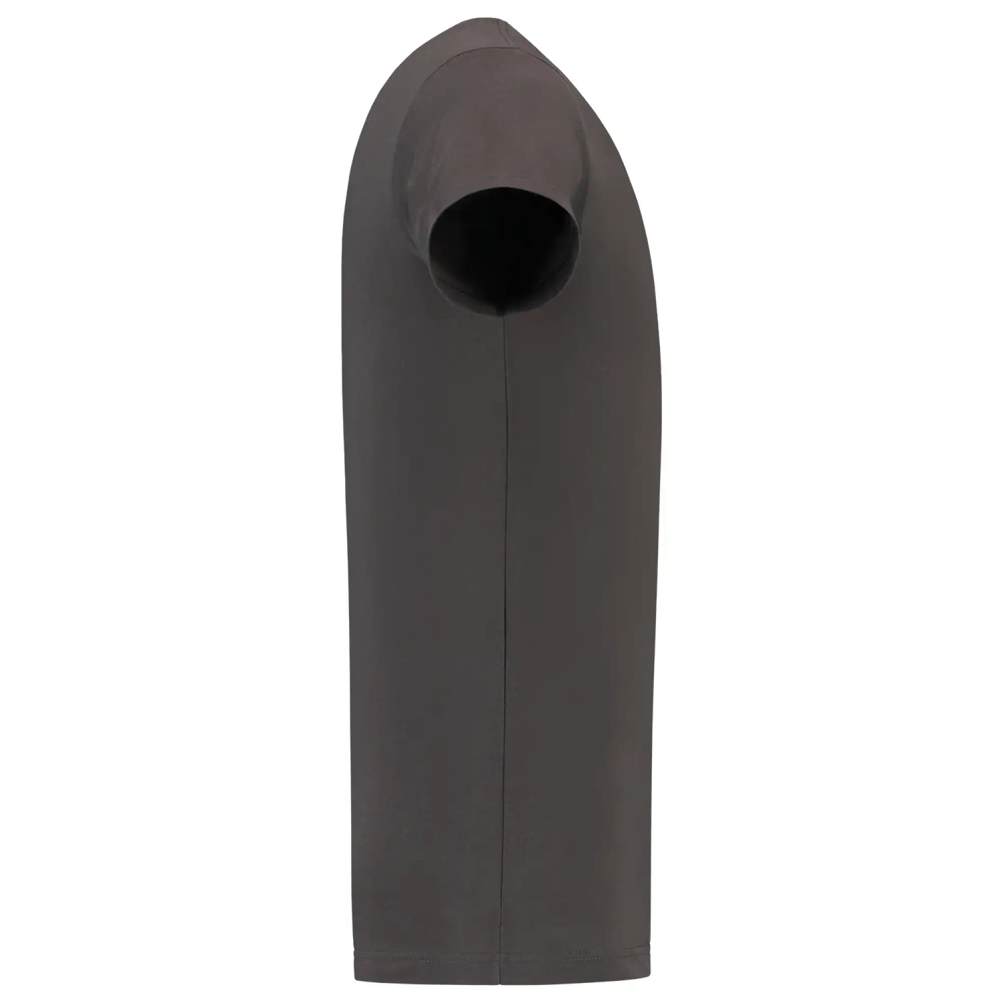 T-Shirt Fittet "101004" Casual in dark grey, 3XL - Thumbnail 4