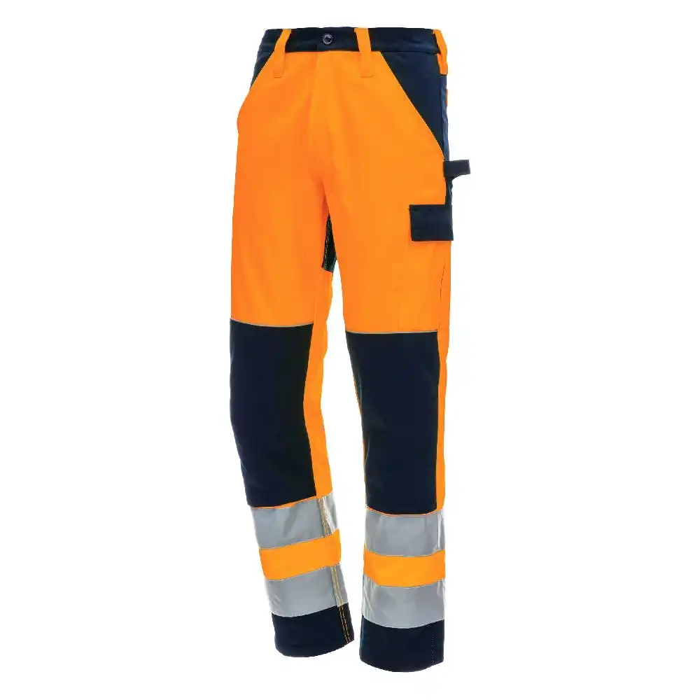 Warnschutz Bundhose "MOTION TEX VIZ" in orange/blau, 54 - Thumbnail 1