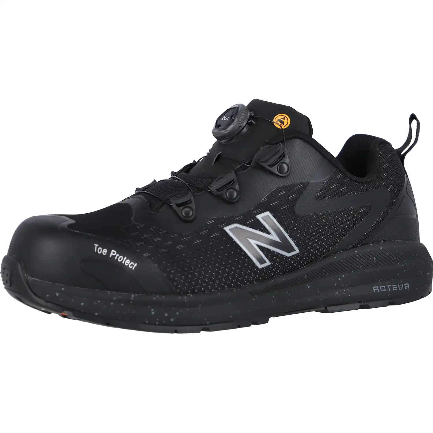 Sicherheitshalbschuh S1P "Logic Boa®" schwarz in US 9,5 (43) - Thumbnail 1
