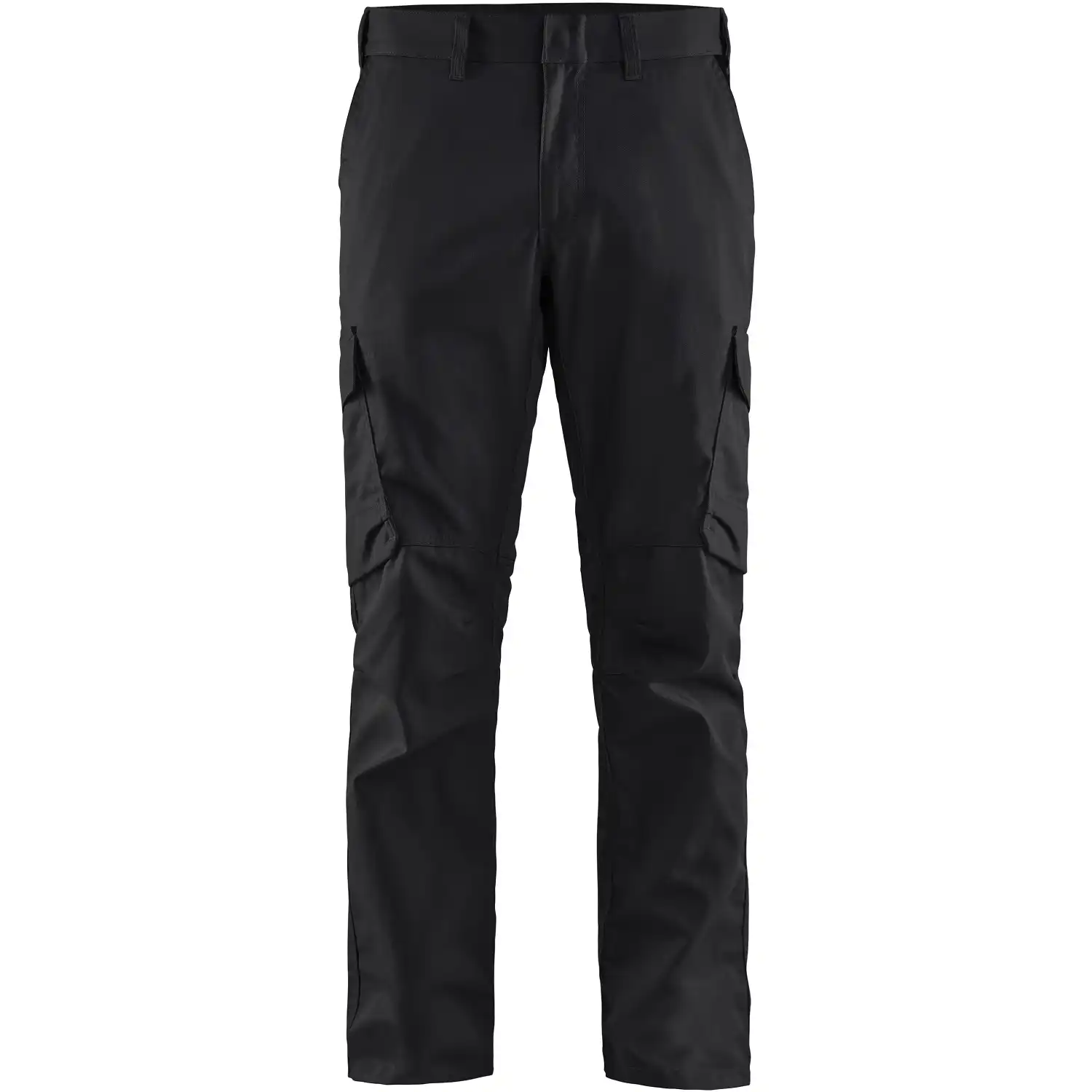 Stretch Bundhose "1444" Industrie in schwarz, C144 - Thumbnail 1