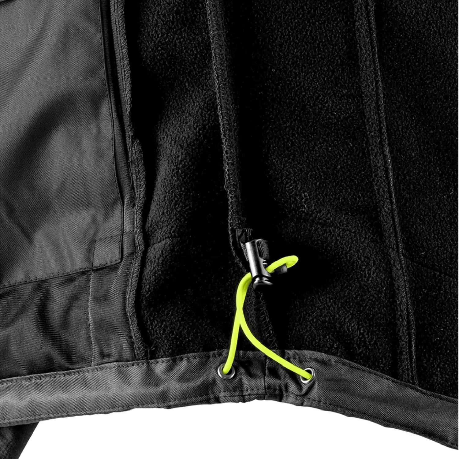 Damen Softshelljacke "MARYLAND" schwarz in 38 - Thumbnail 5