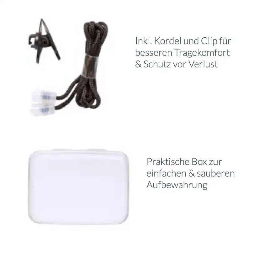 Gehörschutzstöpsel EAR Protector - Thumbnail 2