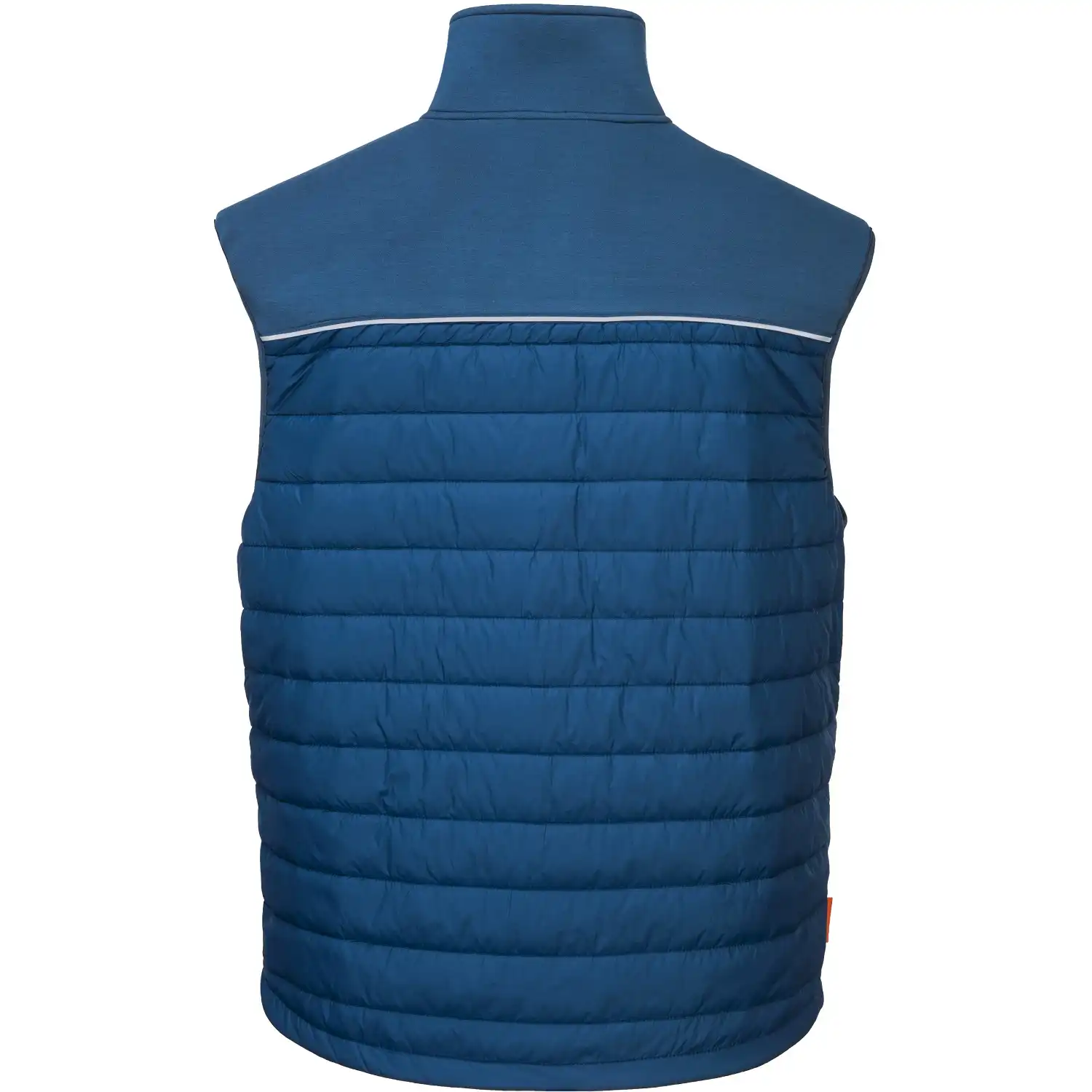 Hybridweste "DX470" DX4 in metro blue, S - Thumbnail 2