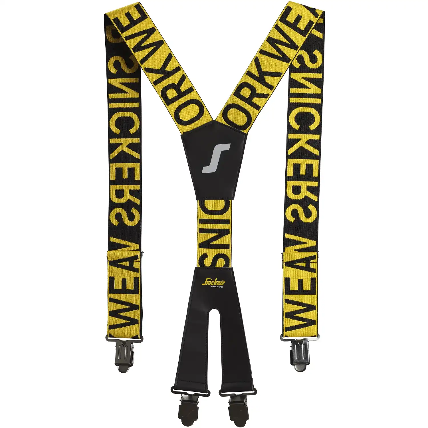 Hosenträger "9064" in gelb/schwarz - Thumbnail 2
