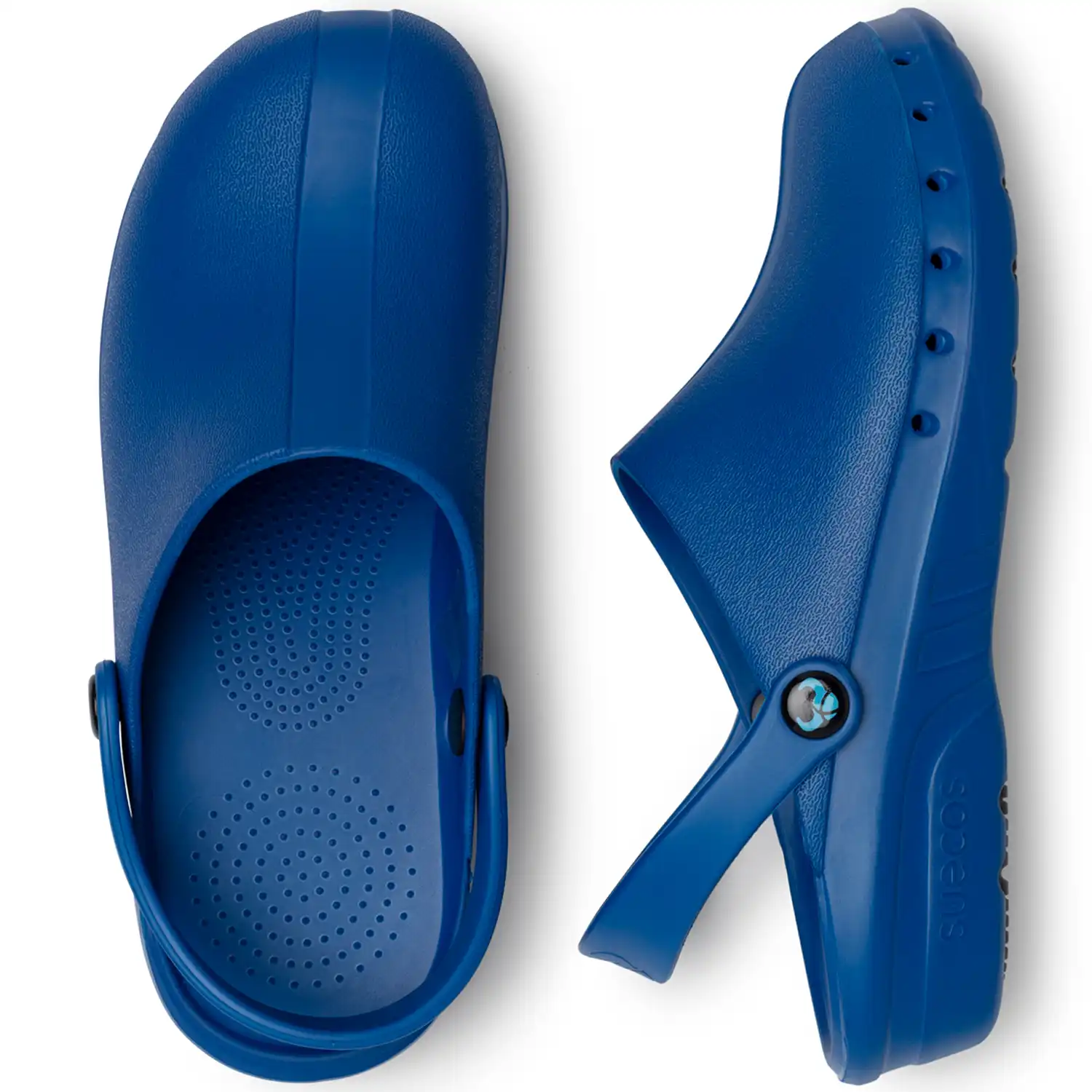 Clogs "ODEN+" blue in 36 - Thumbnail 5