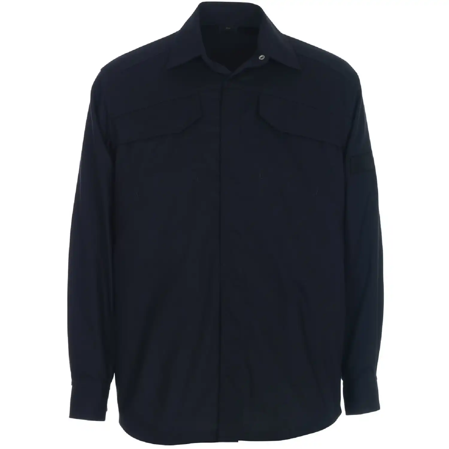 Multinorm Arbeitshemd "TERNITZ" Multisafe in schwarzblau, 43/44 - Bild 1