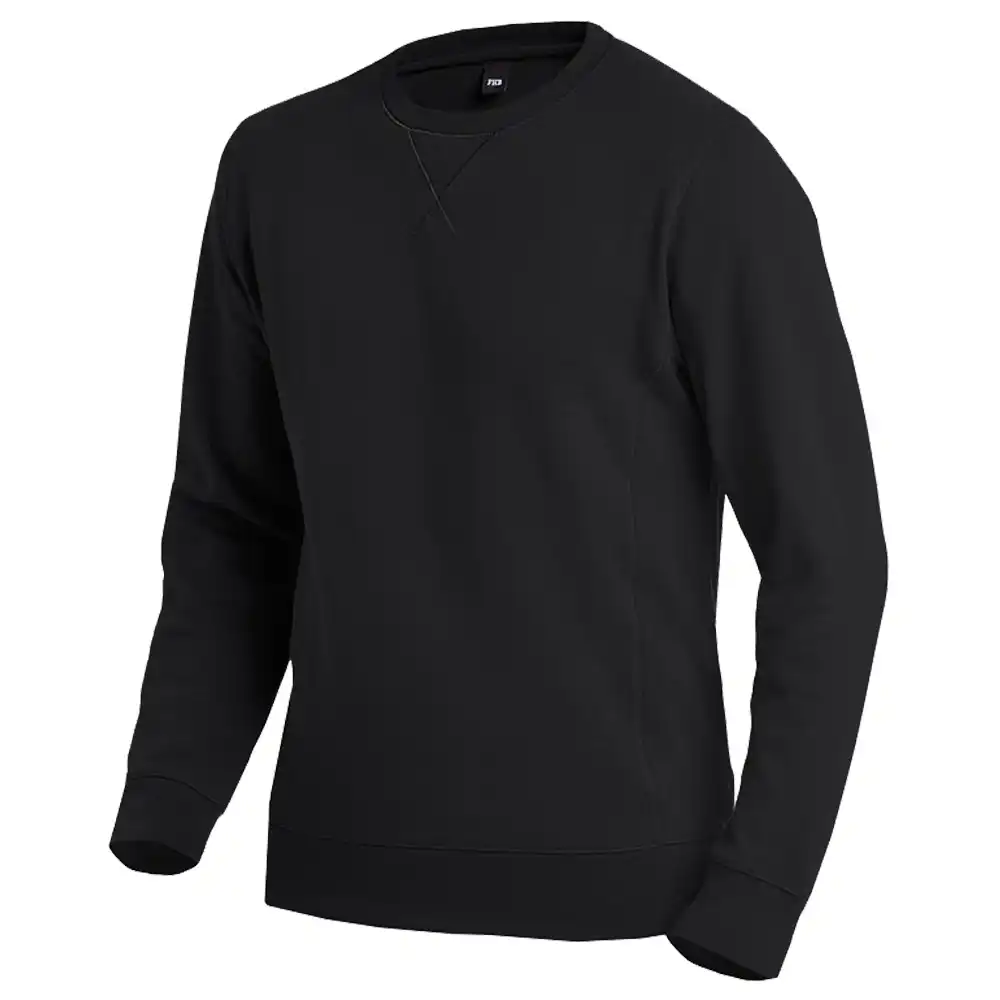 Sweatshirt "TIMO" in schwarz, L - Thumbnail 1