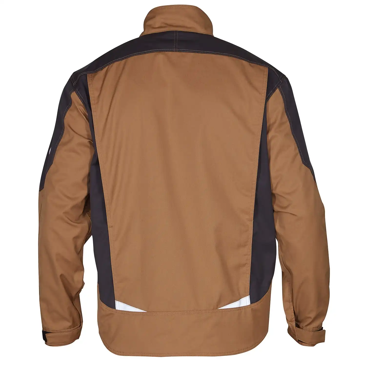 Bundjacke "1290-880" Galaxy leicht in braun/schwarz, 3XL - Thumbnail 2