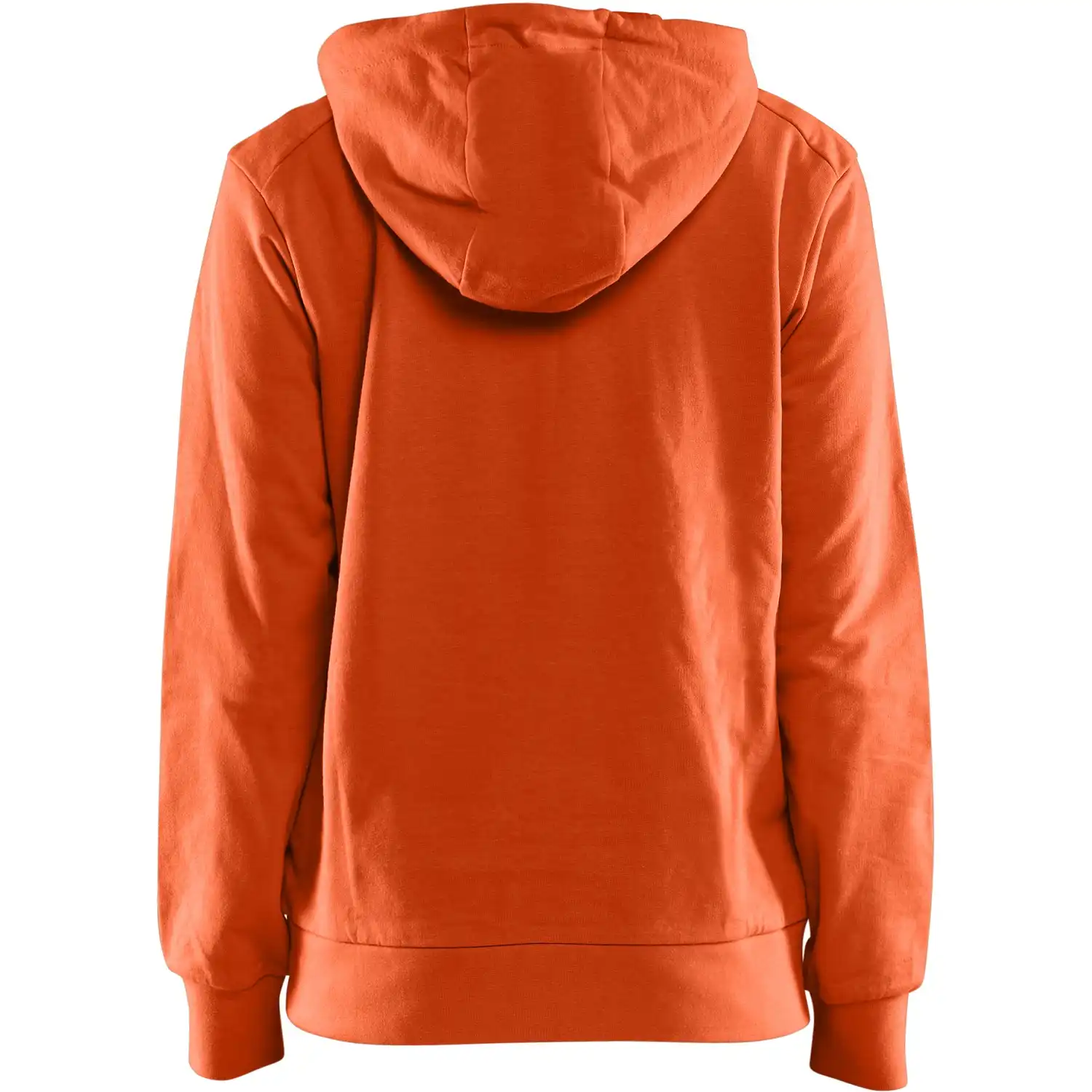 Damen Kapuzen-Sweatshirt "3560" Limited in orangerot, XS - Thumbnail 2