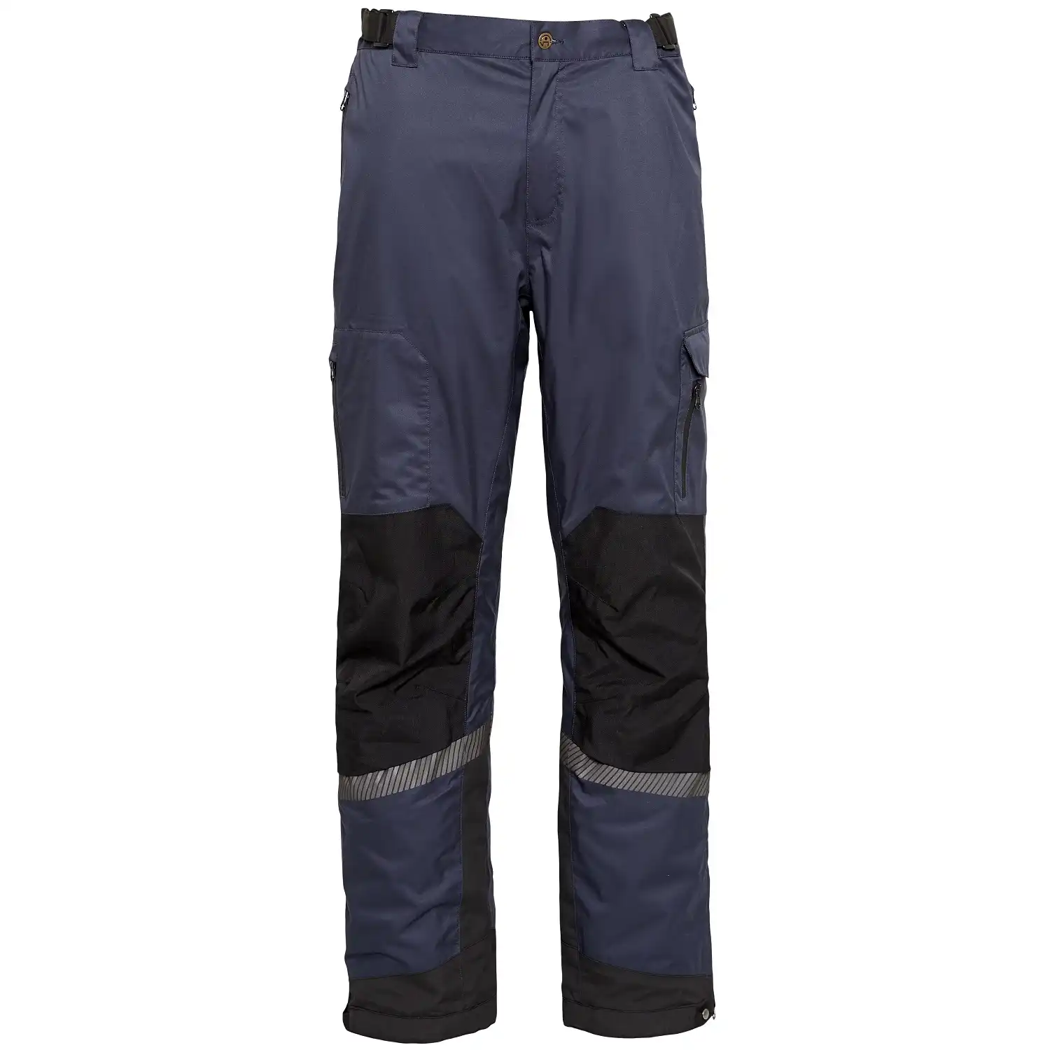 Stretch Regenhose "182400" Working Xtreme in navy/black, XS - Thumbnail 1