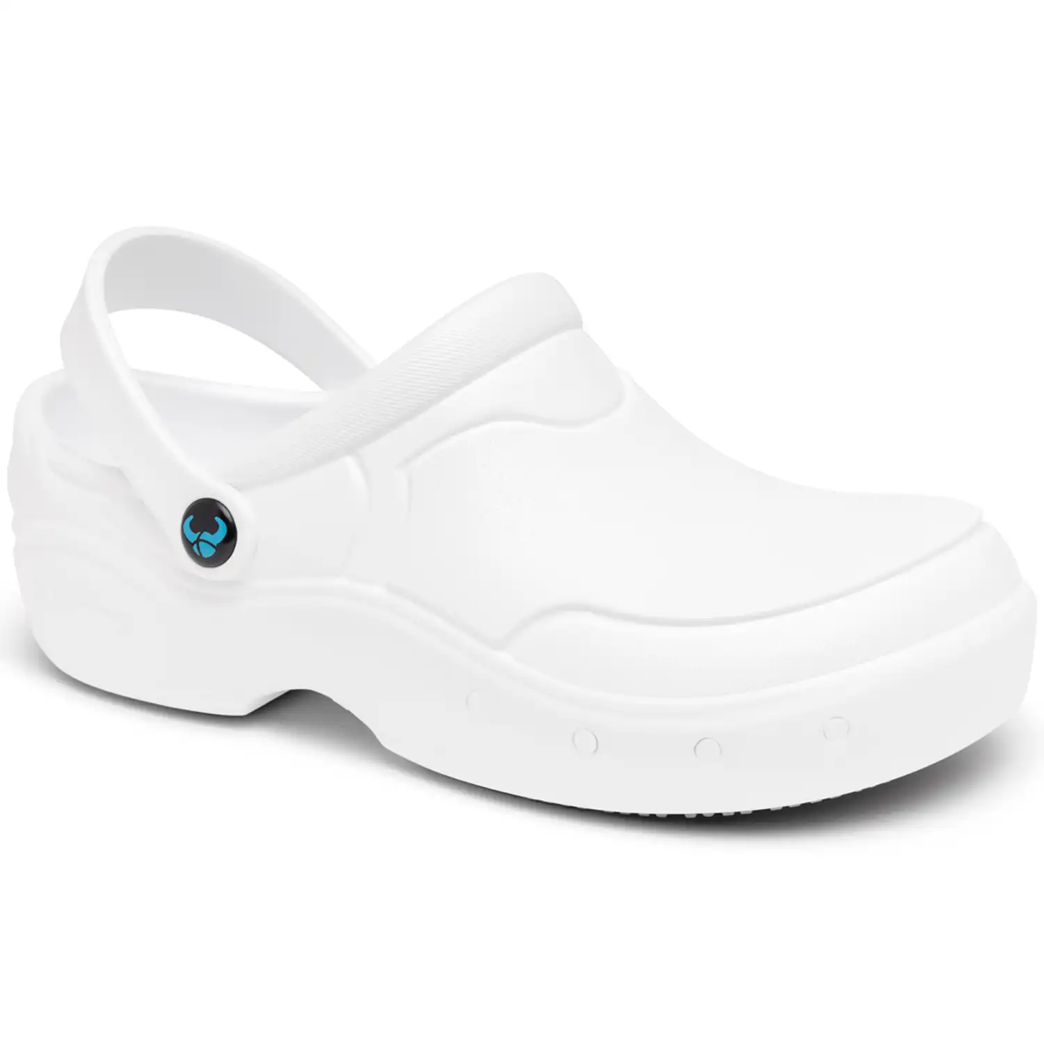 Berufsclogs OB "THOR+ ENCLOSED" white in 44 - Thumbnail 1