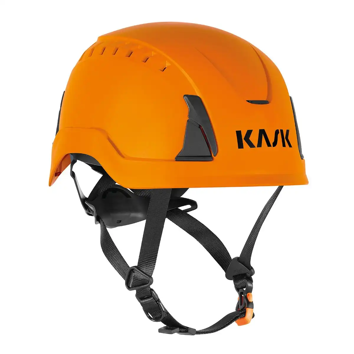 Schutzhelm "PRIMERO AIR" EN397 / EN50365 in Orange - Thumbnail 1