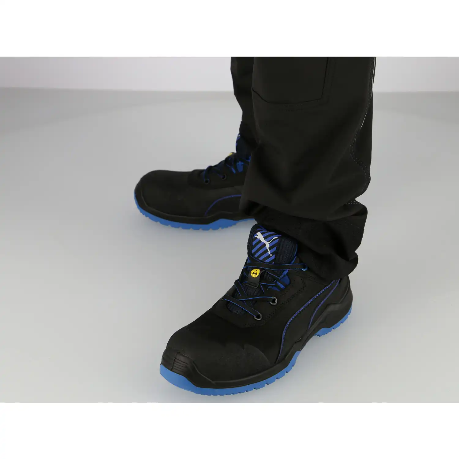 Sicherheitshalbschuhe S3 "ARGON BLUE LOW" TECHNICS  in 43 - Thumbnail 5
