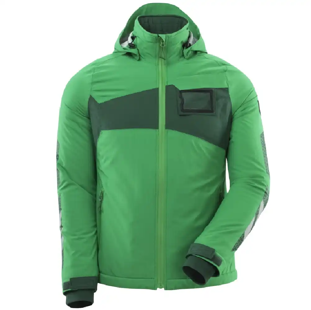 Damen Winterjacke mit CLIMASCOT® "ACCELERATE" leicht in grasgrün/grün, XS - Thumbnail 1