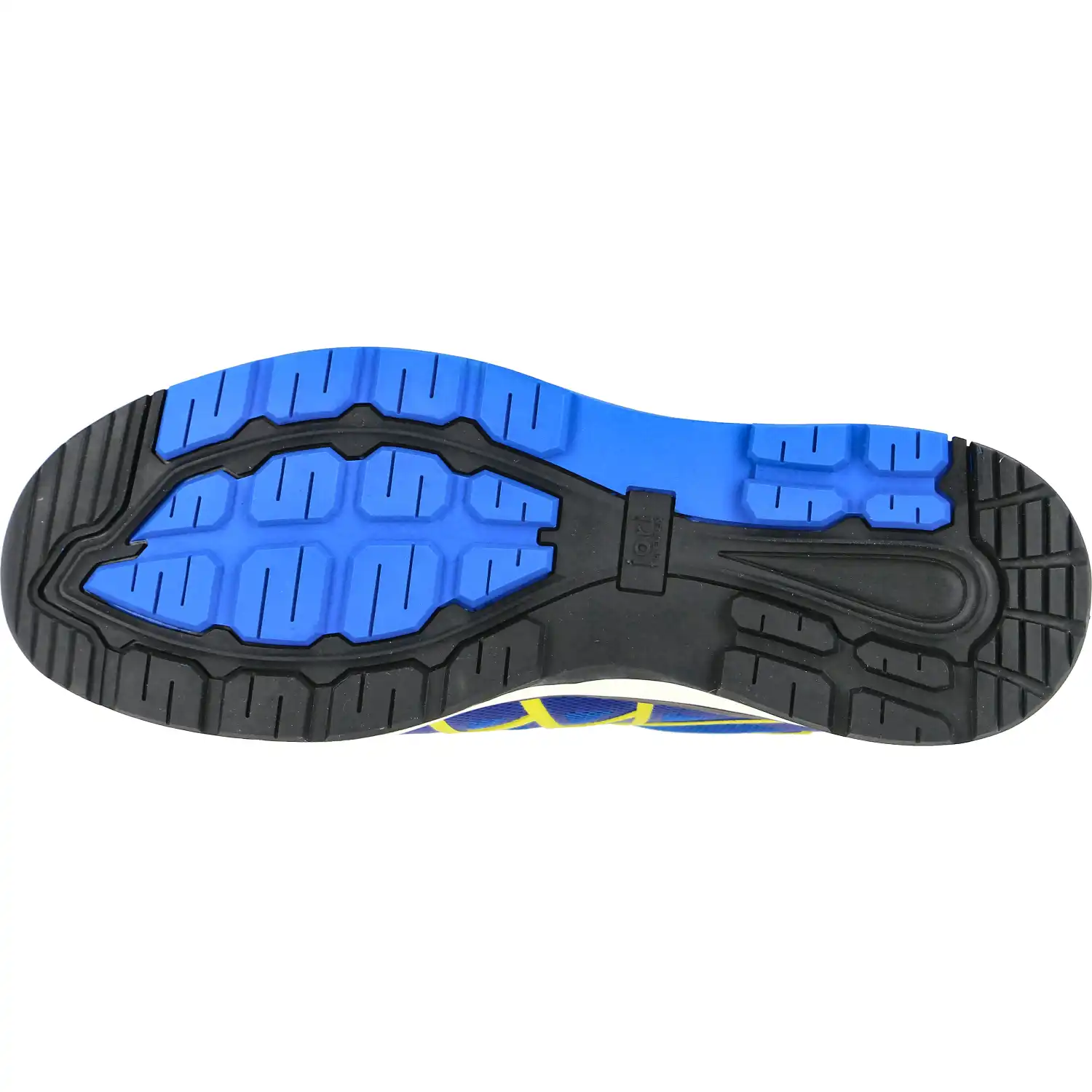 Sicherheitshalbschuhe S1P "JO_SWIFT BLUE-YELLOW LOW"  in 38 - Thumbnail 3