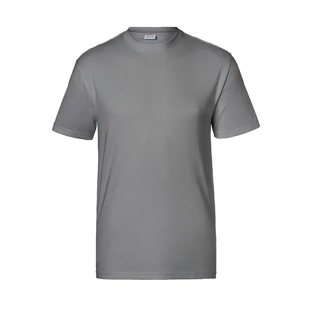 T-Shirt "5124" in grau, L - Bild 1
