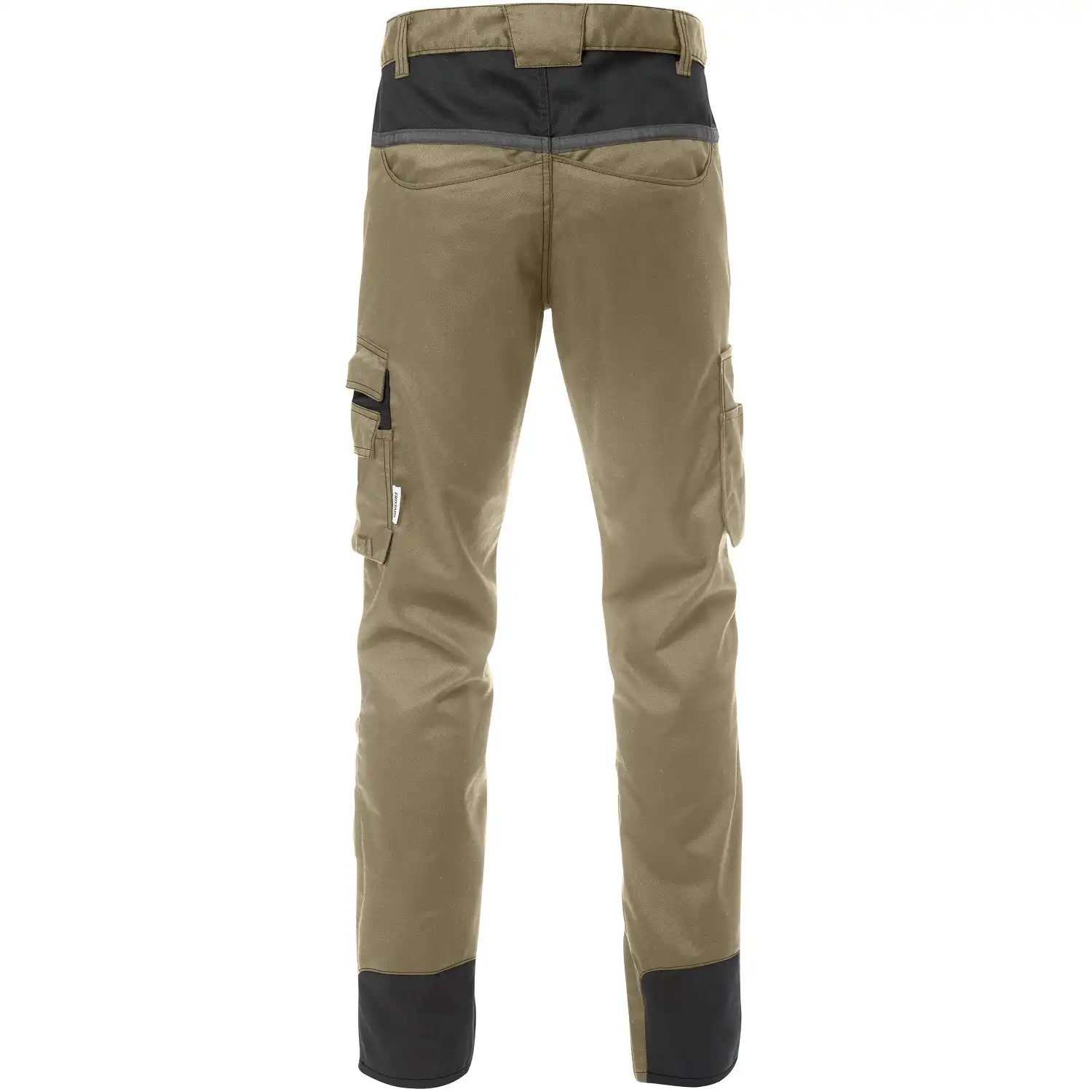 Bundhose "2555 STFP" Fusion Skarup in khaki/Schwarz, C46 - Thumbnail 2