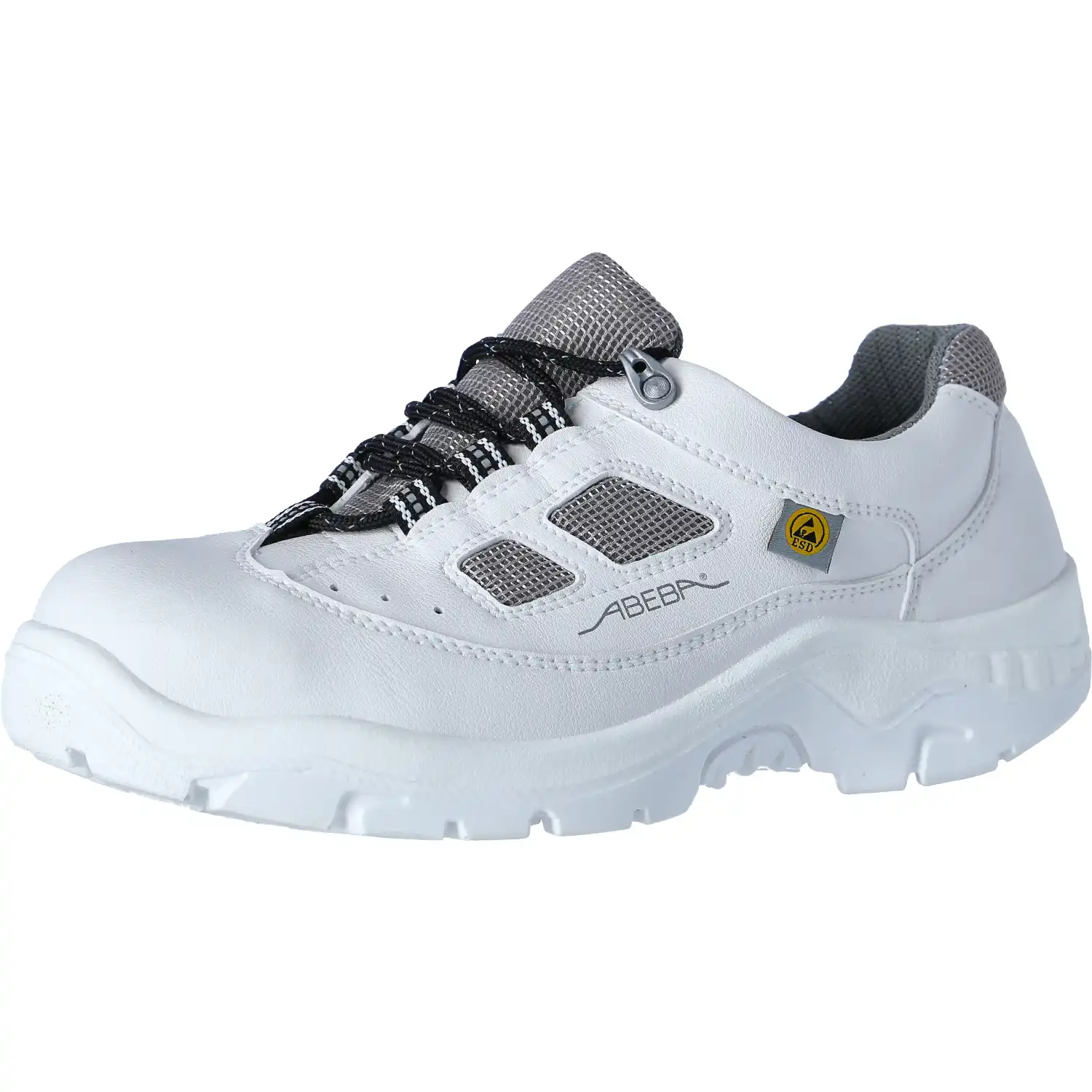 Sicherheitshalbschuhe S1 "2626" ESD Anatom weiß in 37 - Thumbnail 1