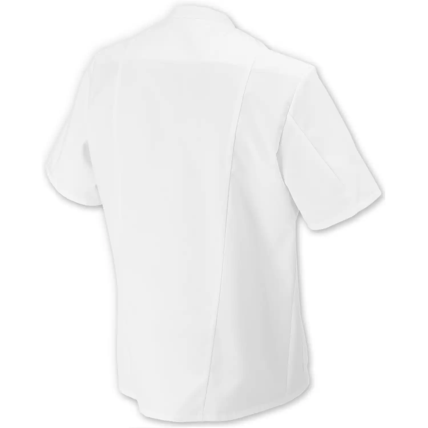 Bundjacke halbarm "1657-400" Med & Care weiß in 3XL - Thumbnail 1