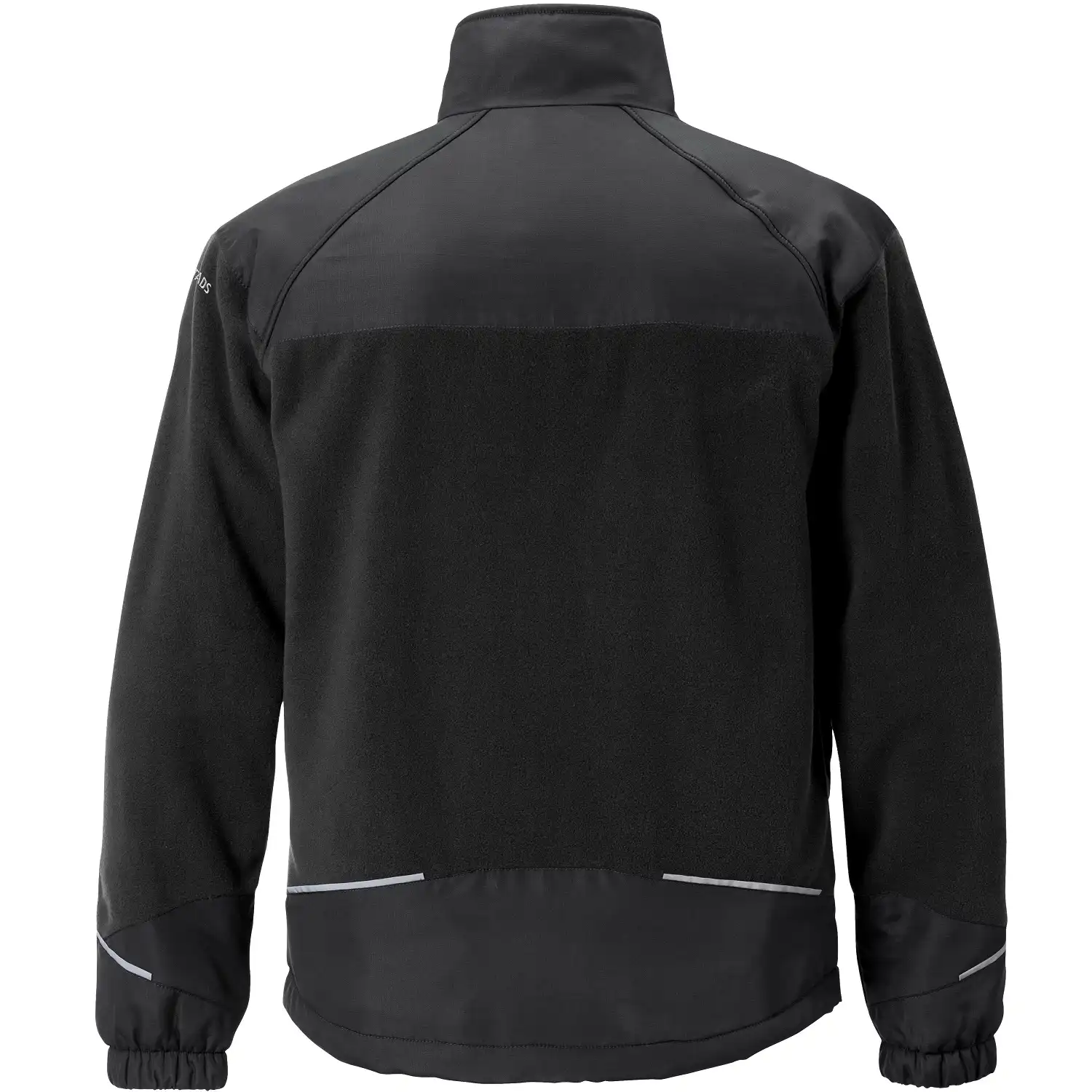 Fleecejacke "4411 FLE" in schwarz, XS - Thumbnail 2