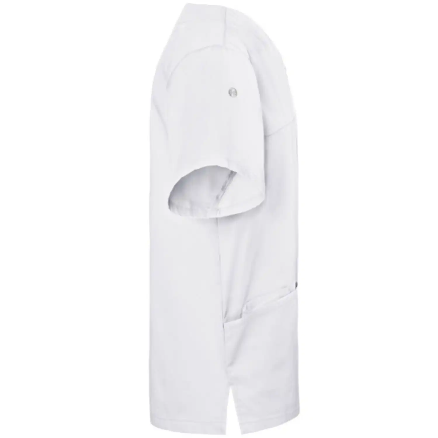 Herren Schlupfkasack Essential "KS 65" in L, Weiß - Thumbnail 4