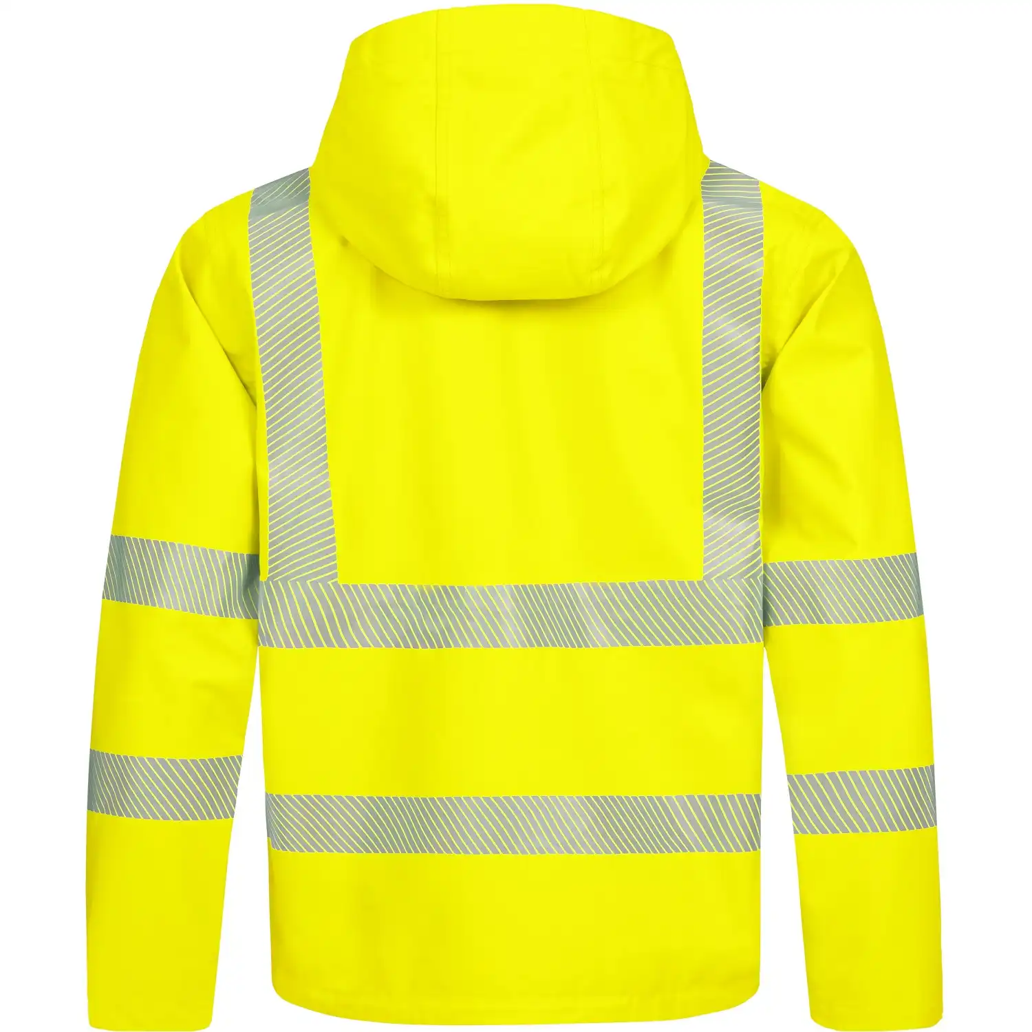 Warnschutz Regenjacke "MOTION TEX VIZ PLUS" in gelb, L - Thumbnail 2