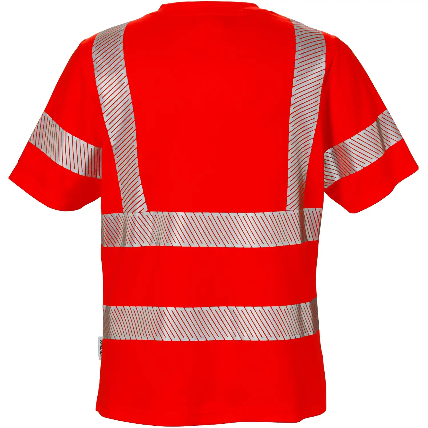 Damen Warnschutz T-Shirt "7458 THV" Stiby in 3XL, Rot - Thumbnail 2