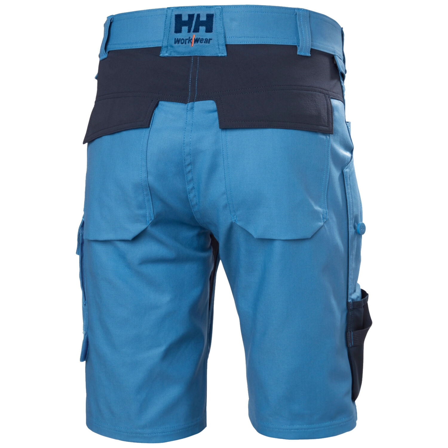 Arbeitsshorts "OXFORD 2.0 CNCT" in steinblau, C44 - Thumbnail 2