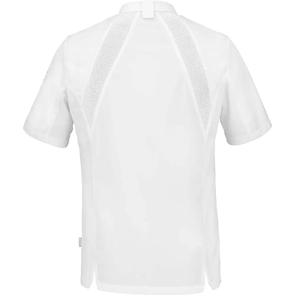 Kochhemd "MARJORAM" in L, Weiß - Thumbnail 3