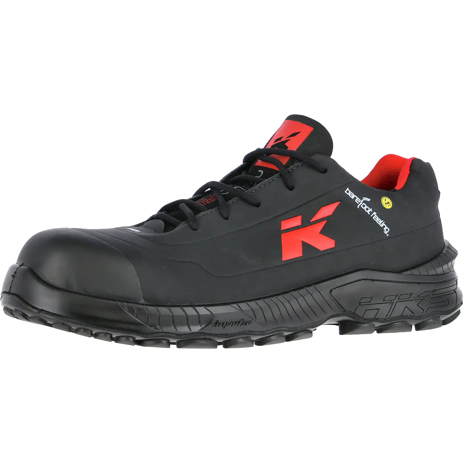 Barfuß Sicherheitshalbschuhe S3 "BFS 20" in 44 - Thumbnail 1