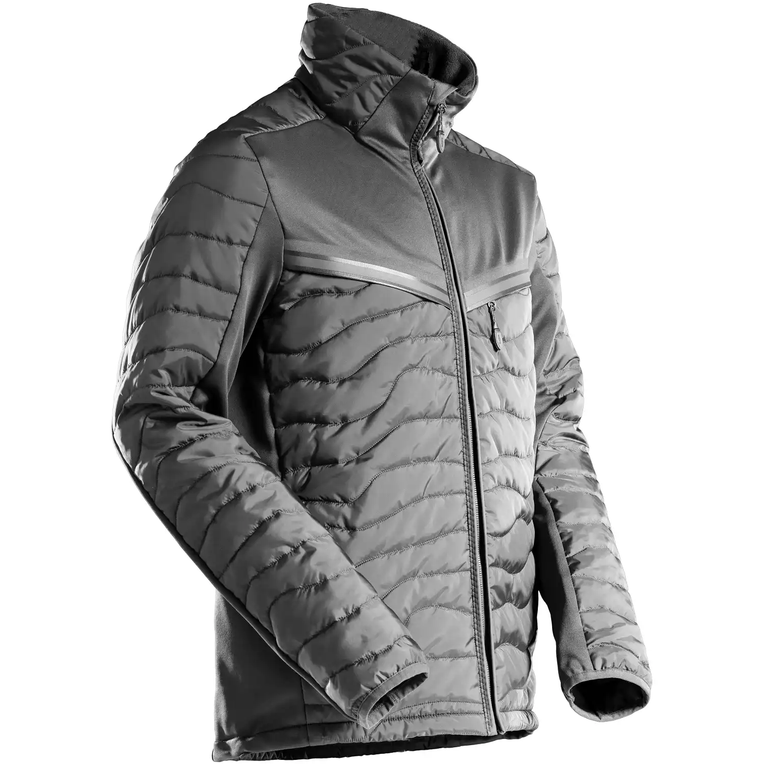 Steppjacke "22315-318" Customized in anthrazit, XXL - Bild 1