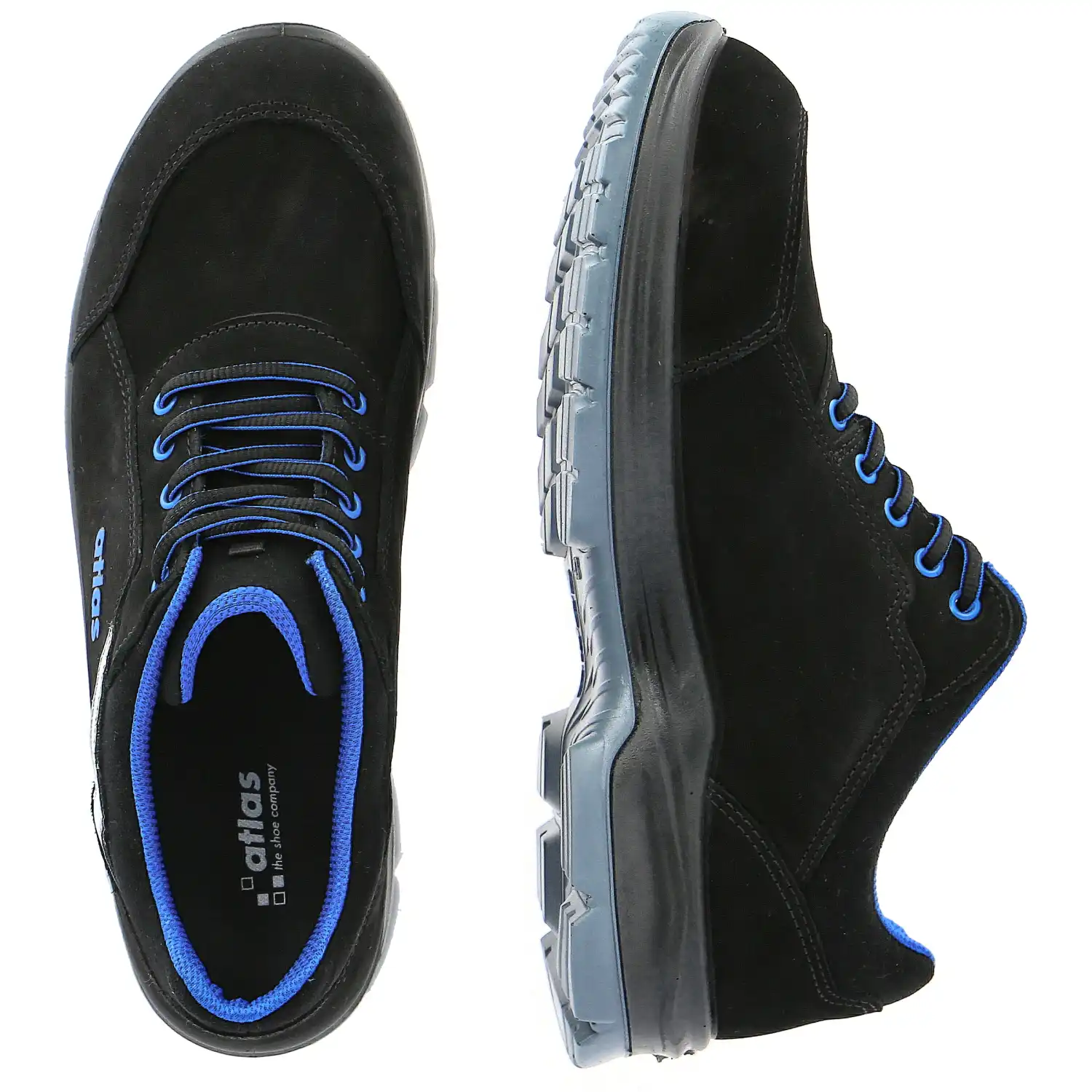 Sicherheitshalbschuhe S3 "ALU-TEC 625 XP" W10  in 45 - Thumbnail 2