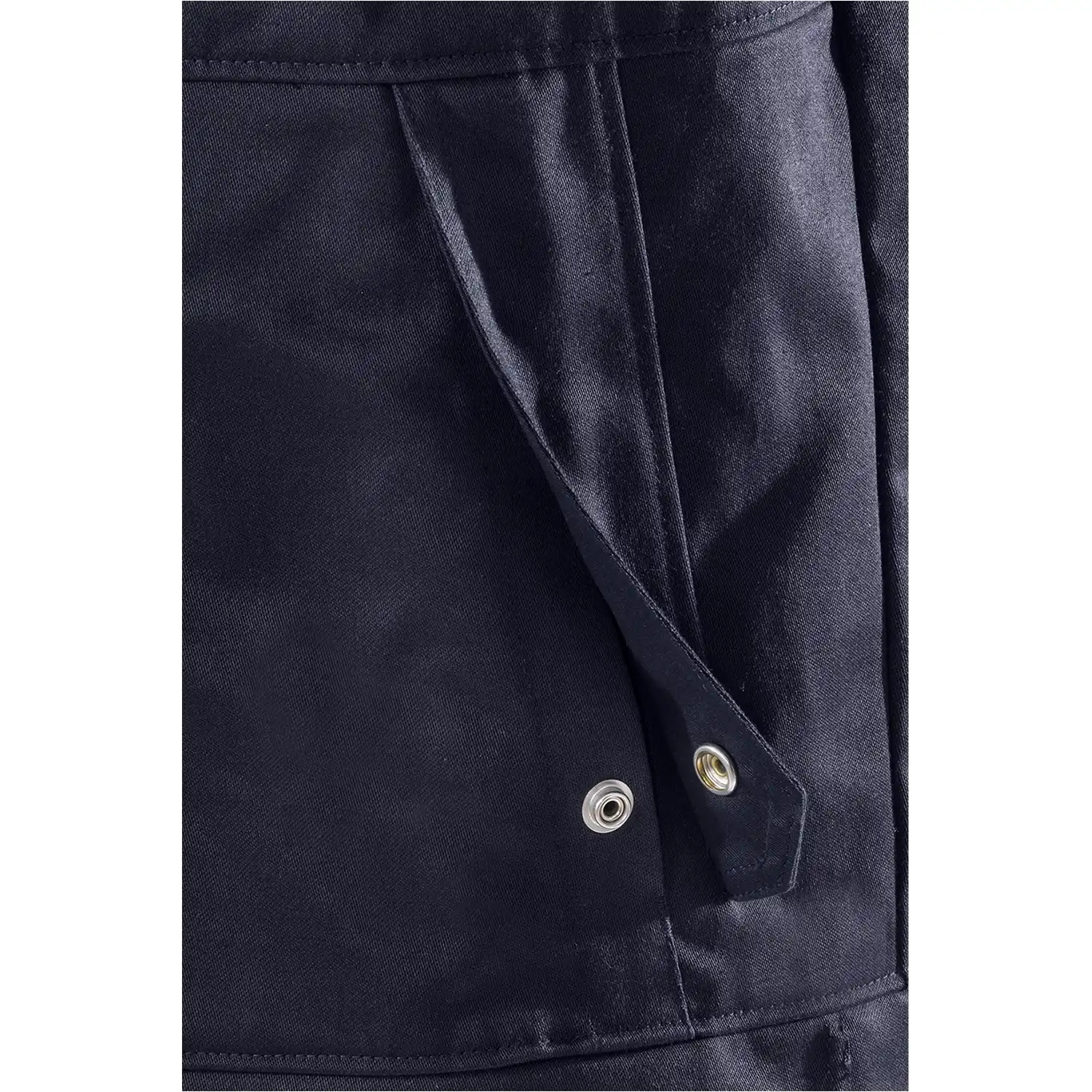 Schweißer Bundjacke Kl. 2 "4077 WEL" marine/gelb in 3XL - Thumbnail 4