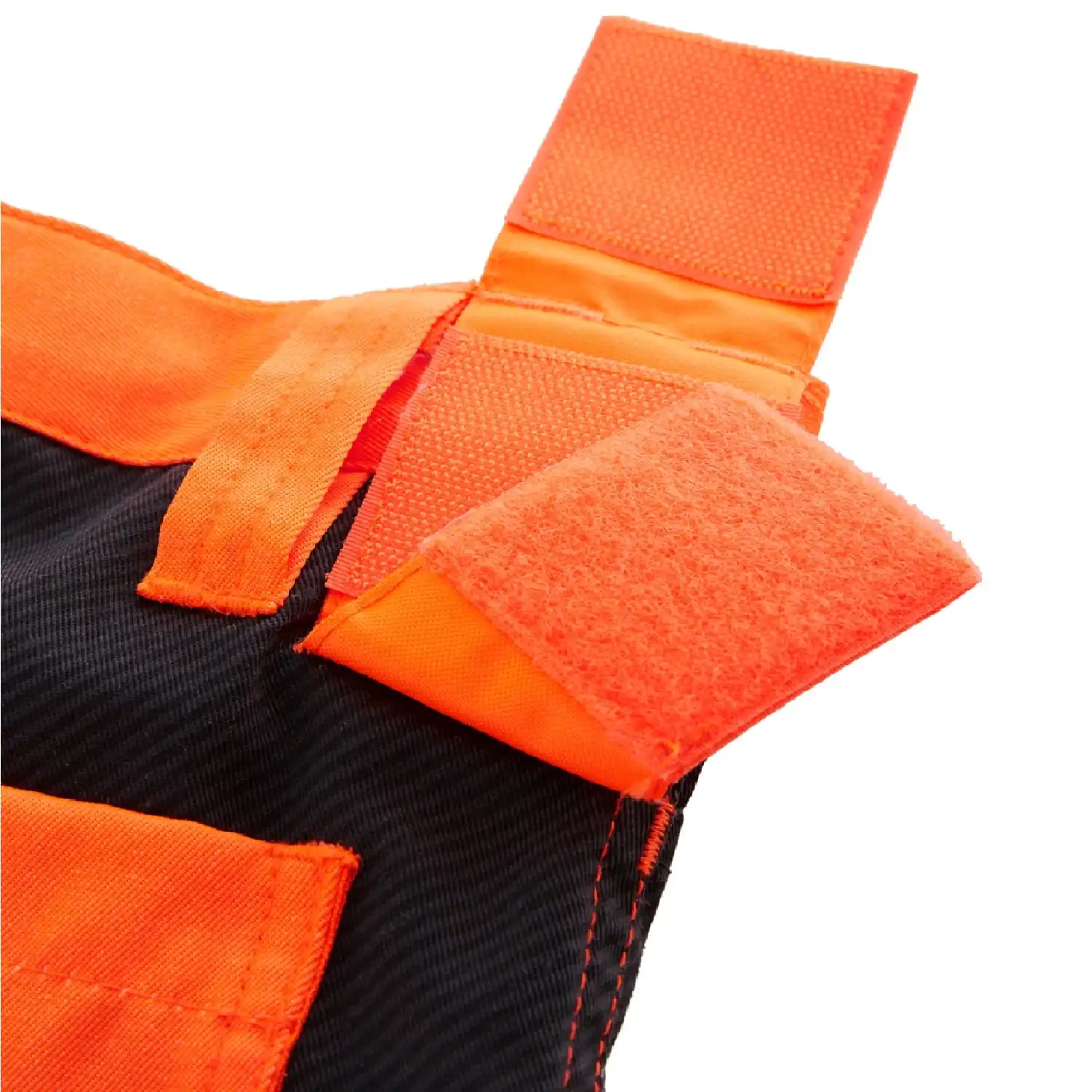 Warnschutz Shorts "PATERSON" in Orange, L - Thumbnail 6