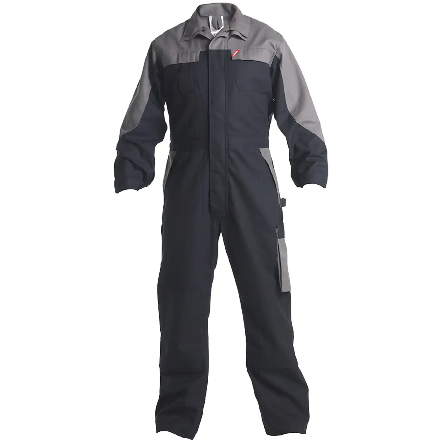 Multinorm Overall "4234-825" Safety+ in schwarz/grau, XXL - Thumbnail 1