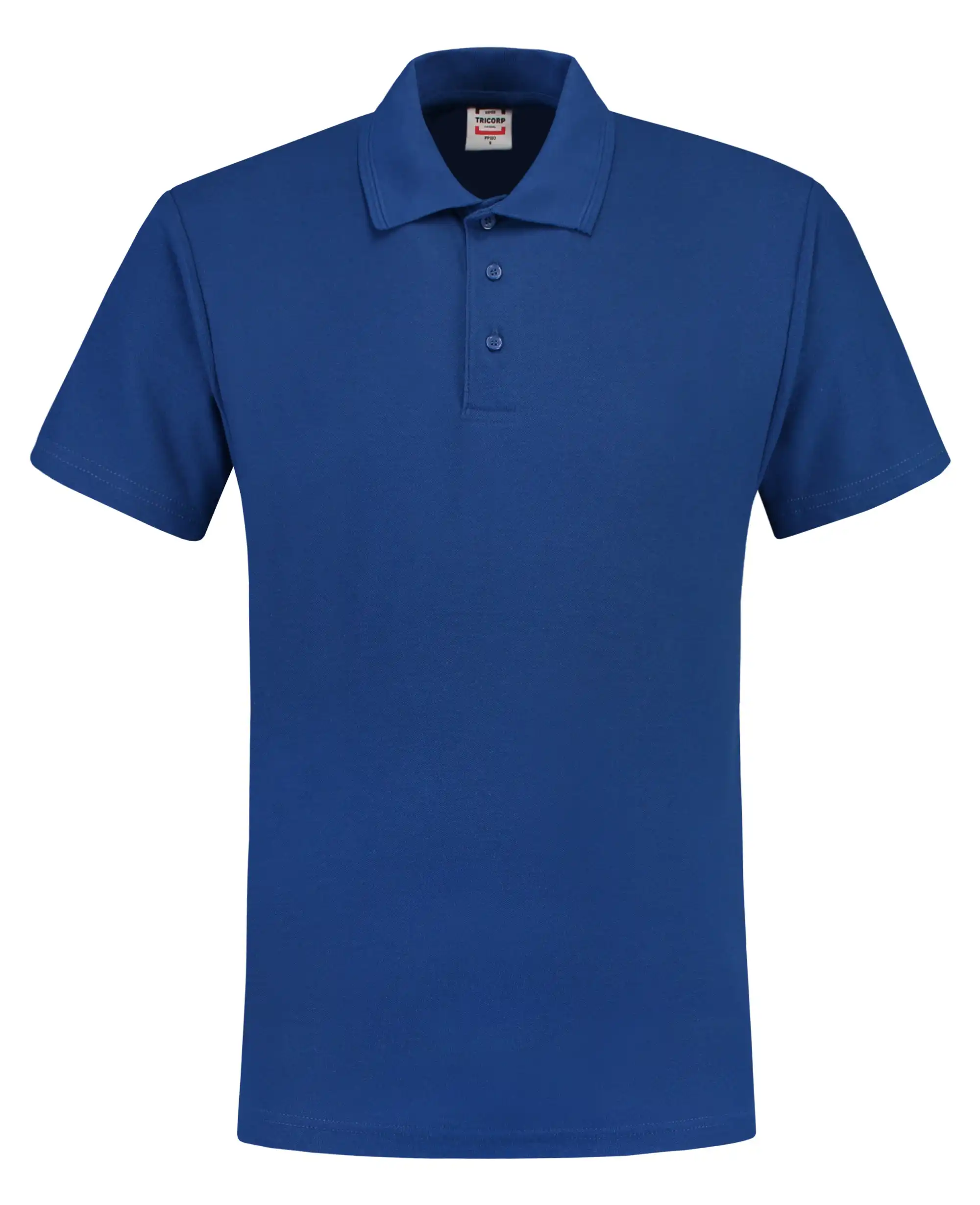 Polo-Shirt "201003" Casual in royal blue, 6XL - Thumbnail 1