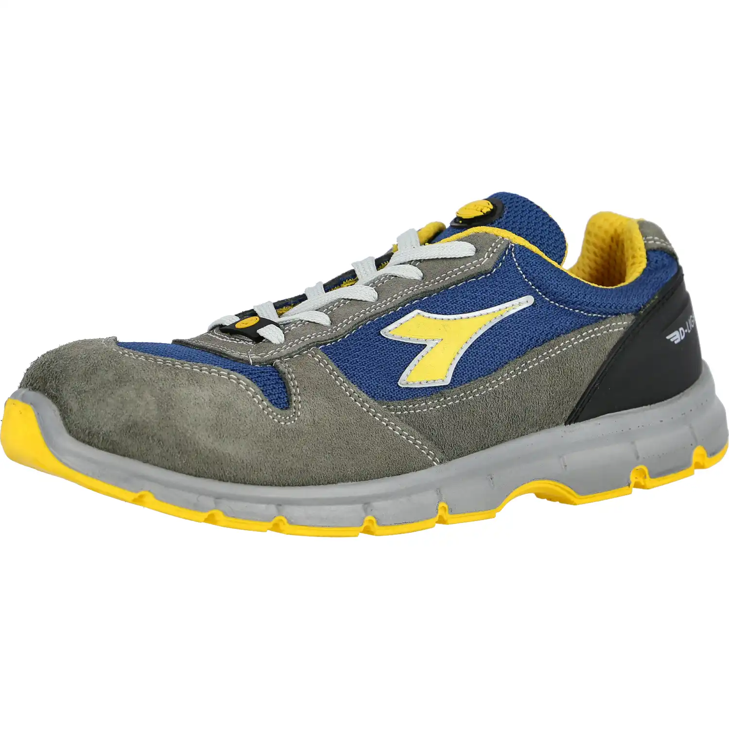 Sicherheitshalbschuhe S1P "RUN TEXT LOW" grau/blau in 42 - Thumbnail 1
