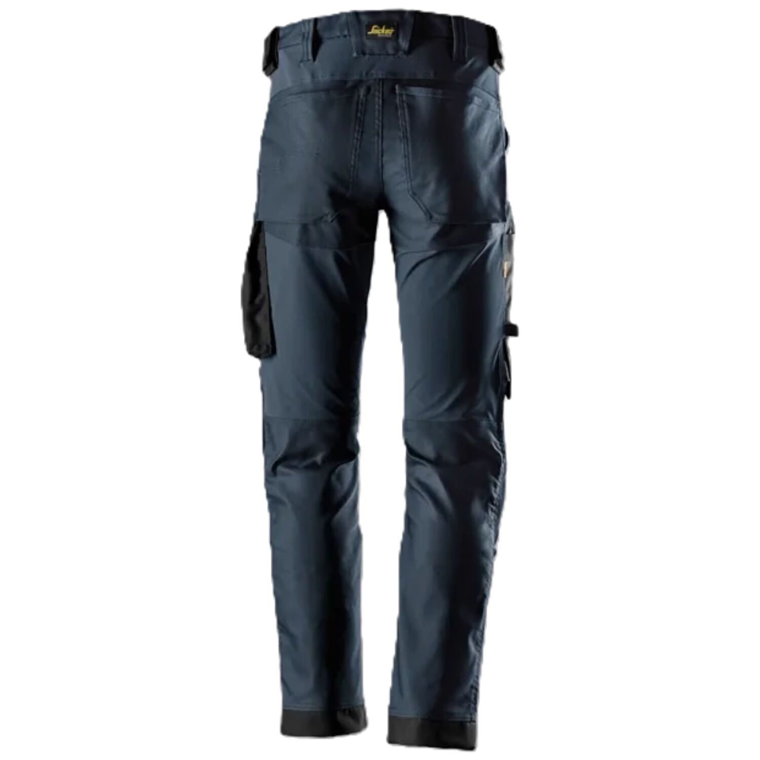 Canvas Stretch Arbeitshose "6344" in marine/schwarz, 48 - Thumbnail 2