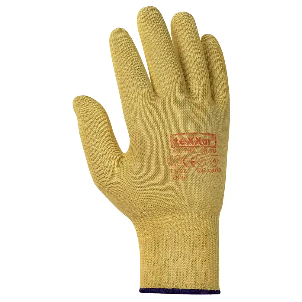 Kevlar®-Feinstrick-Arbeitshandschuhe gemäß EN407  in 8 (M) - Bild 1
