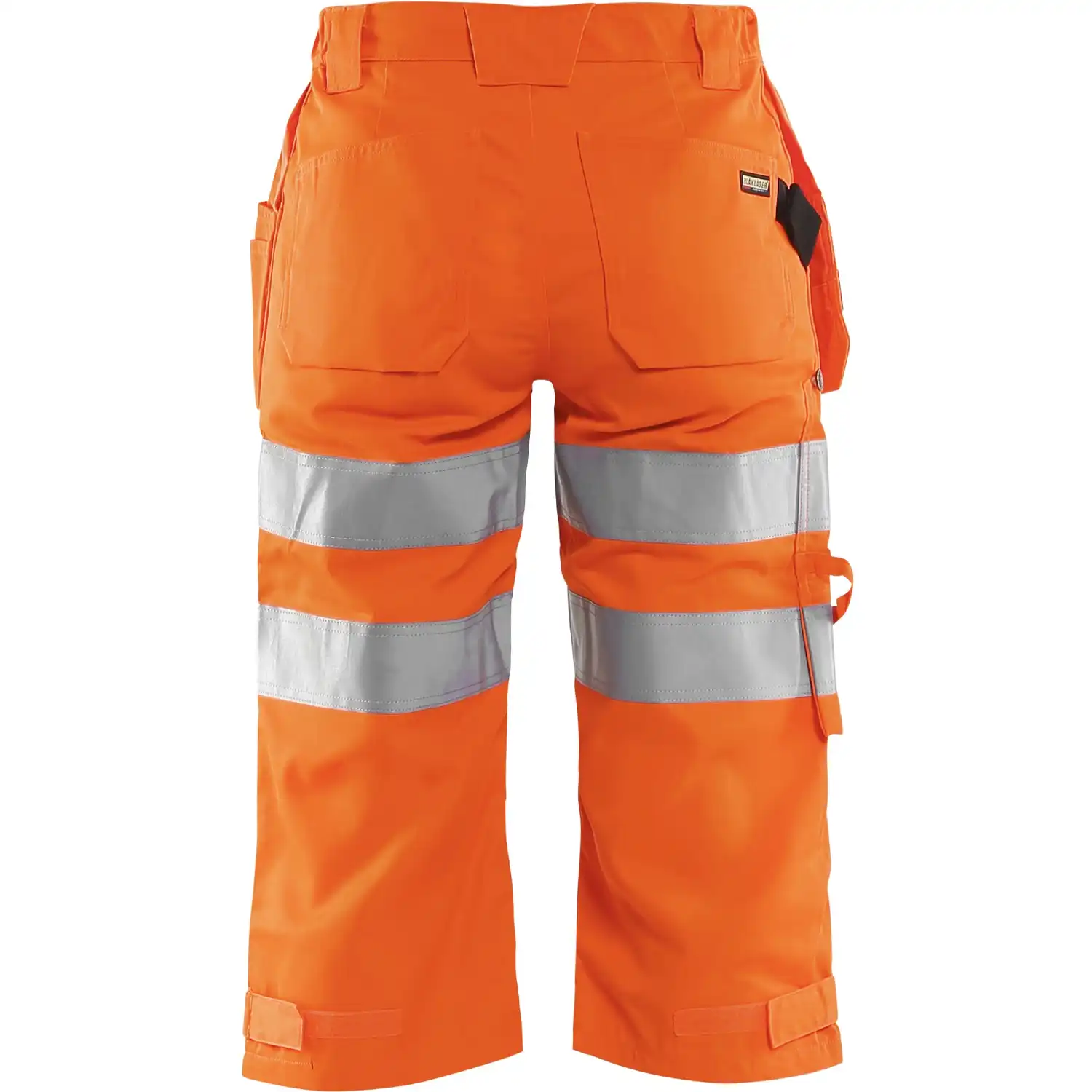 Damen Warnschutz Piratenhose "7139" in Orange, C34 - Thumbnail 2