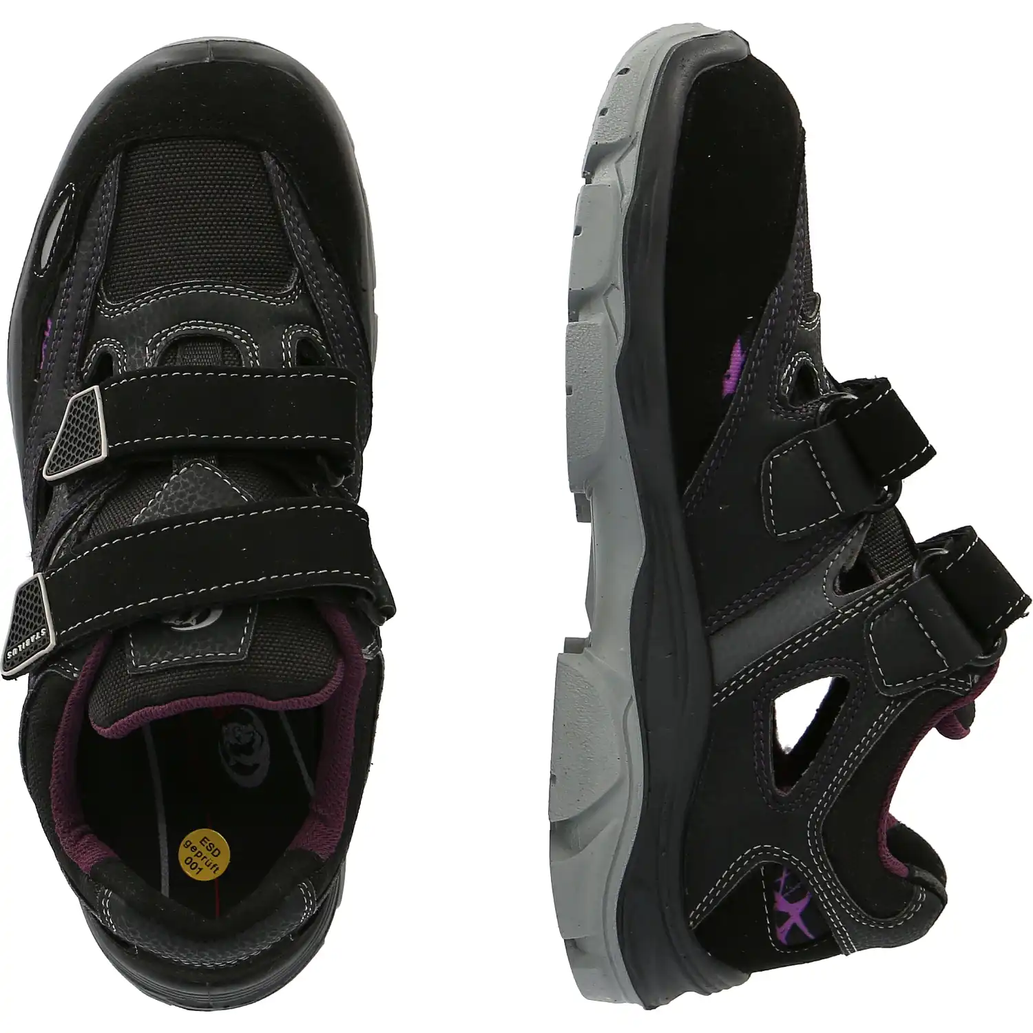 Damen Sicherheitssandale S1 "6834A"  NEW GENERATION  in 40 - Thumbnail 2