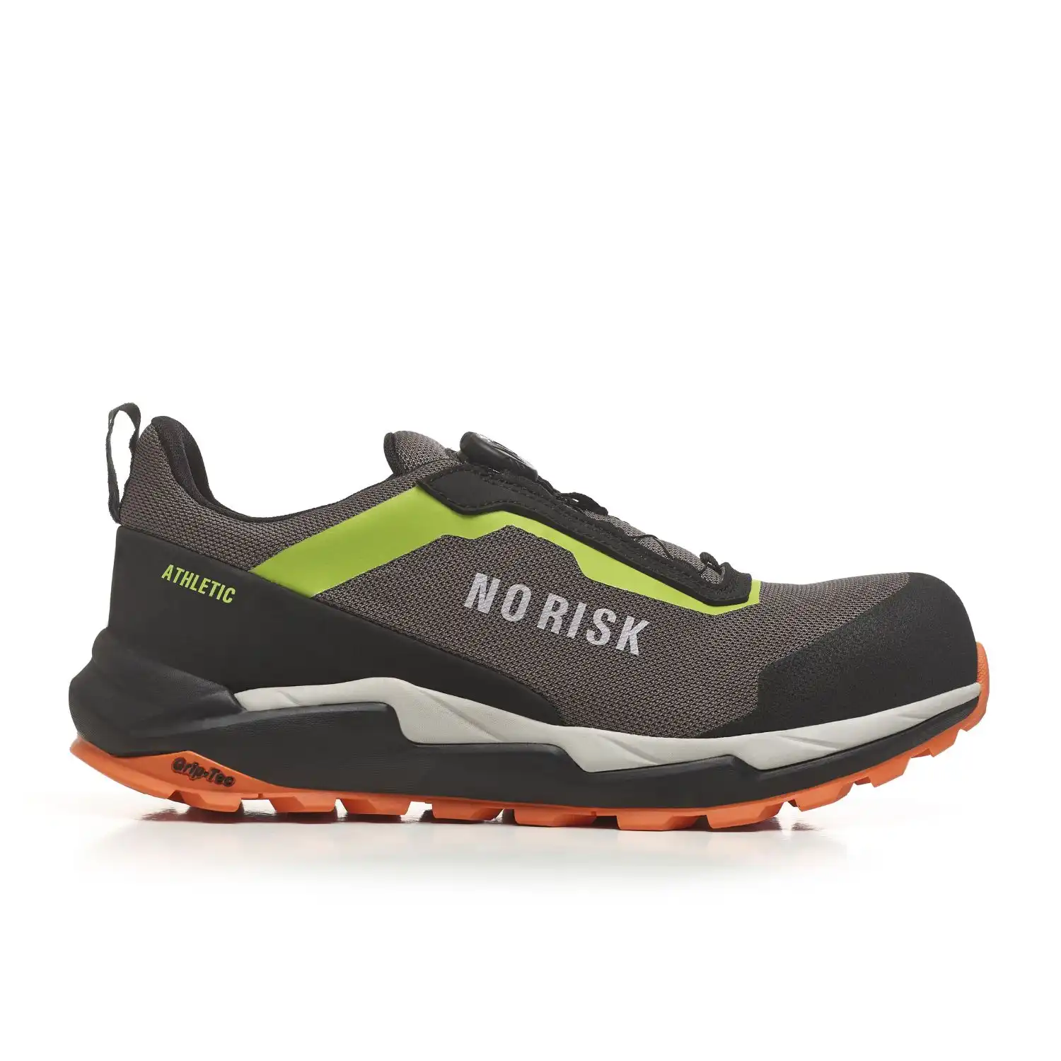 Sicherheitshalbschuh S3 ATHLETIC LOW FLS Orange &amp; Green in 40 - Thumbnail 2