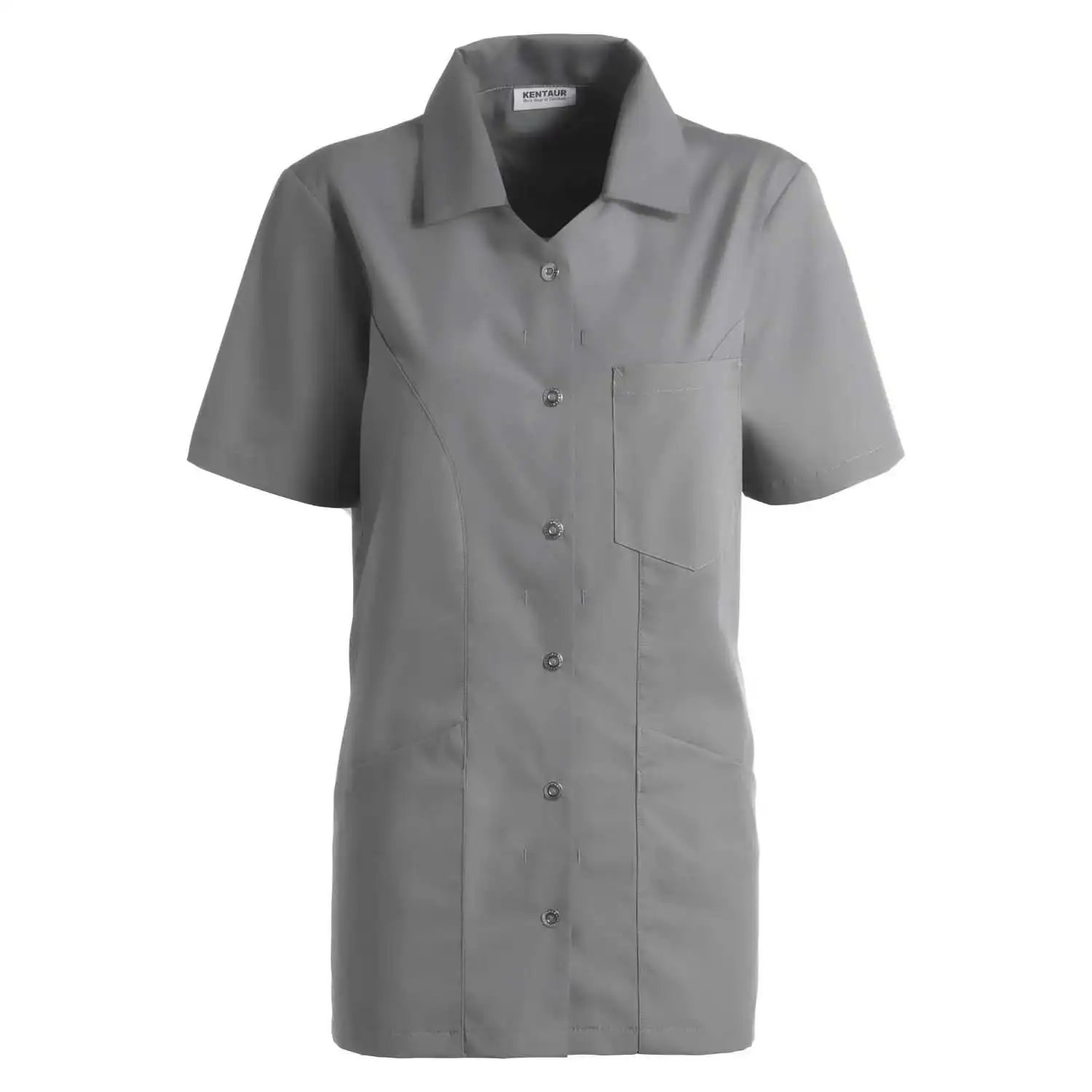 Damen Kasack "15147" in graphite, L - Bild 1