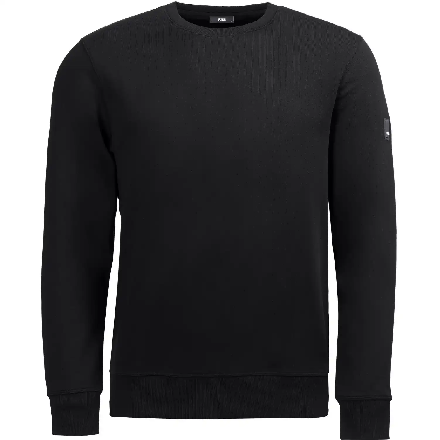 Sweatshirt "PIET" in schwarz, M - Bild 1