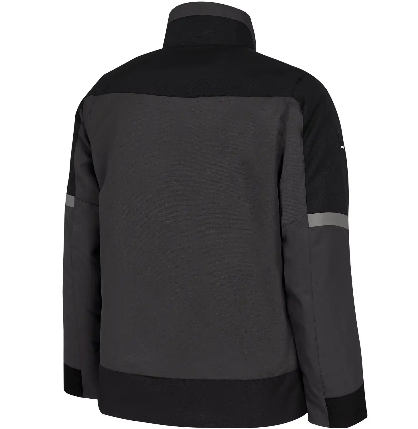 Arbeitsjacke "LARS" in anthrazit/schwarz, XL - Thumbnail 2