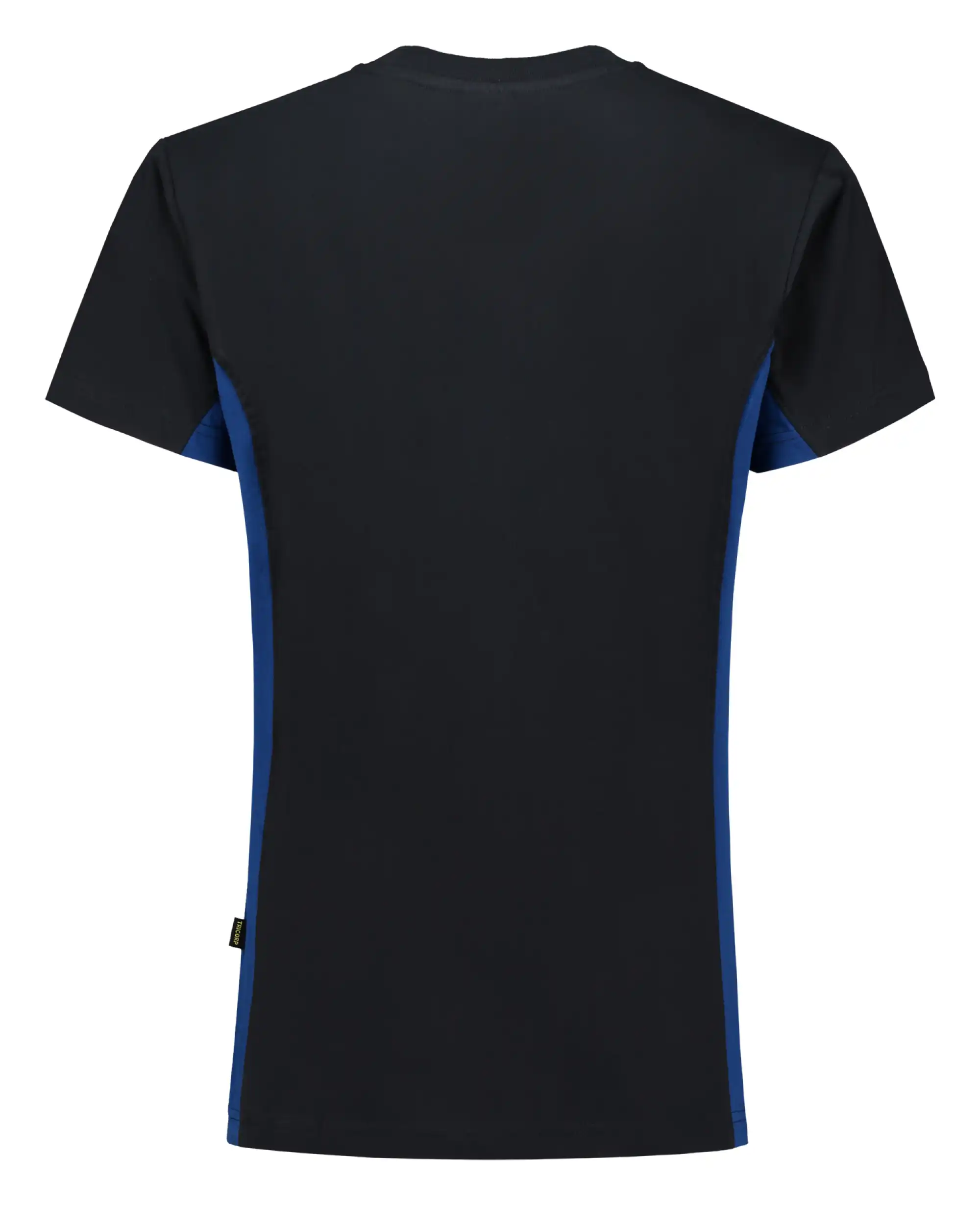 T-Shirt Bicolor "102004" Workwear in XS, navy/royal blue - Thumbnail 2