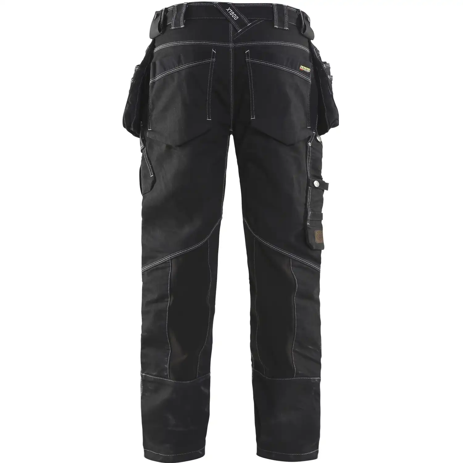 Stretch Handwerker-Jeans "X1900" in schwarz, C146 - Thumbnail 2