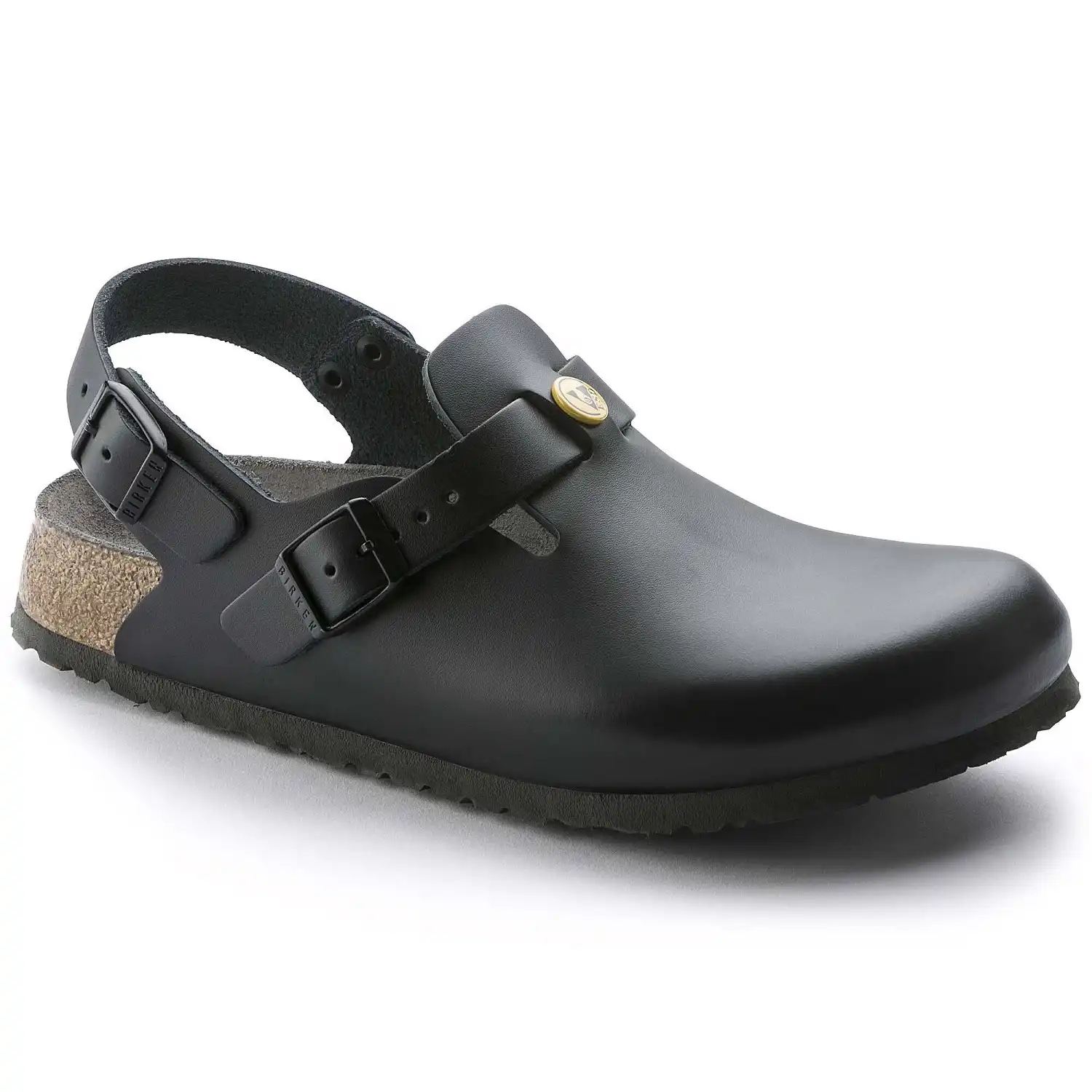 Damen Clogs "Tokio ESD" schmal schwarz in 37 - Bild 1