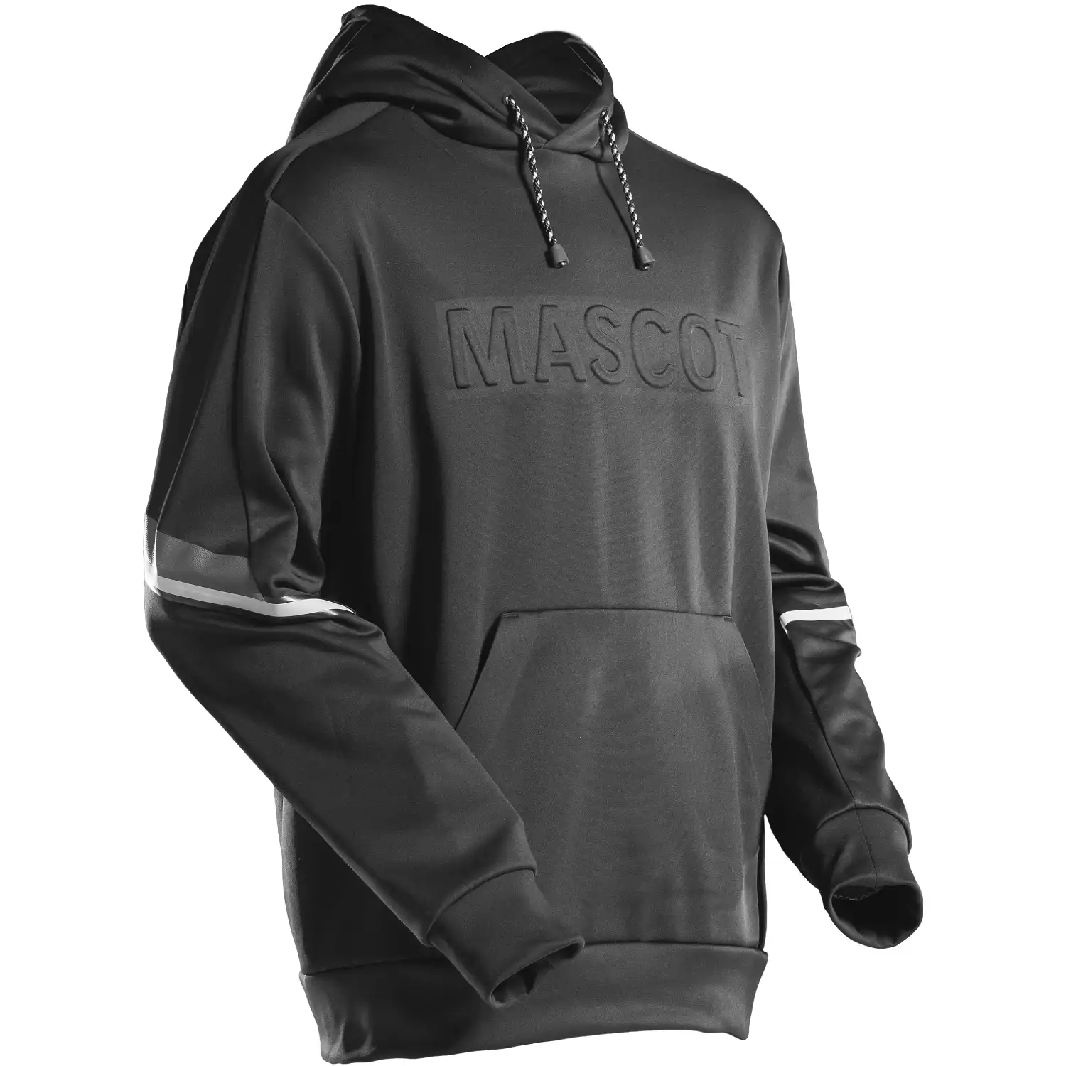 Kapuzen-Sweatshirt "22186-608" Customized in schwarz, XXL - Bild 1